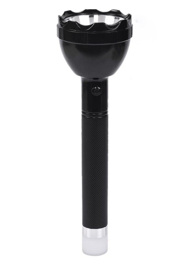 MZ 60W (Rechargeable LED Torch) New 2in1 900M Range Beam Waterproof Led Flashlight Torch (Black, 27 cm, Rechargeable) - Image 1